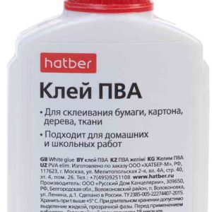 Клей ПВА Hatber