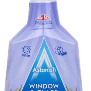 Очиститель стекол и зеркал  Astonish
