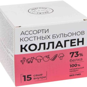 Концентрированный сухой бульон Ассорти Kruglie Sutki